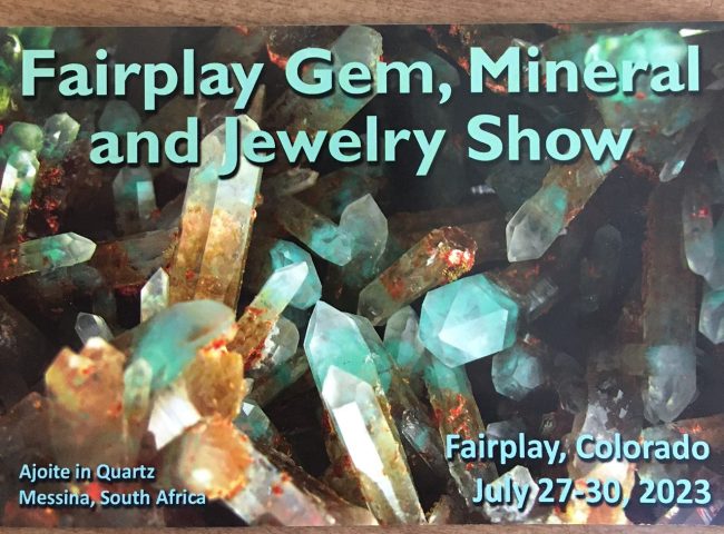 Fairplay Gem, Mineral & Jewelry Show