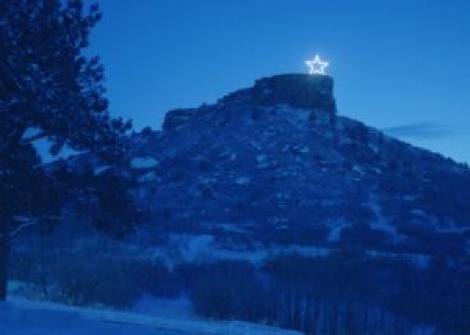 Castle Rock Star Lighting