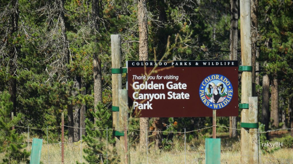 Golden Gate Canyon State Park