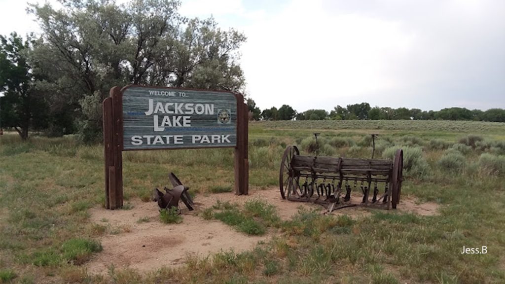 Jackson Lake Sign