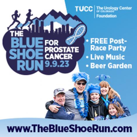The Blue Shoe Run for Prostate Cancer