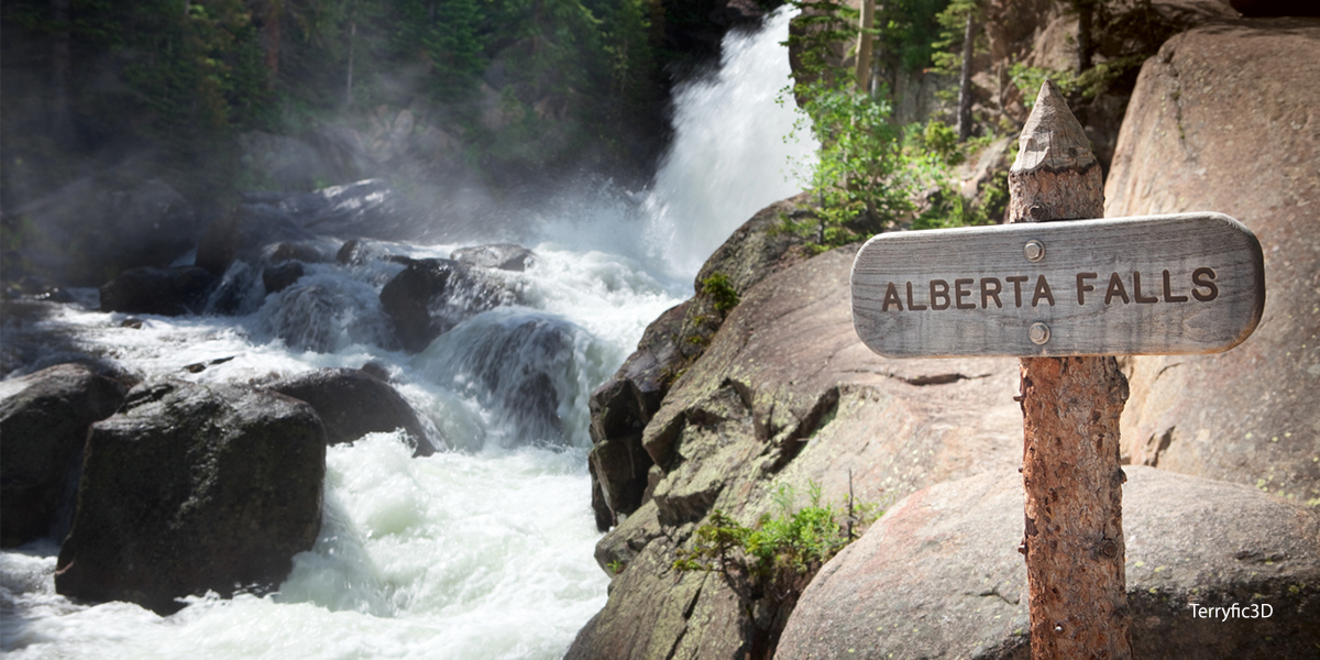 Rocky Mountain National Park Hikes Alberta Falls
