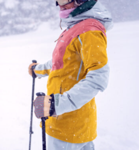 womens ski clothing jacket