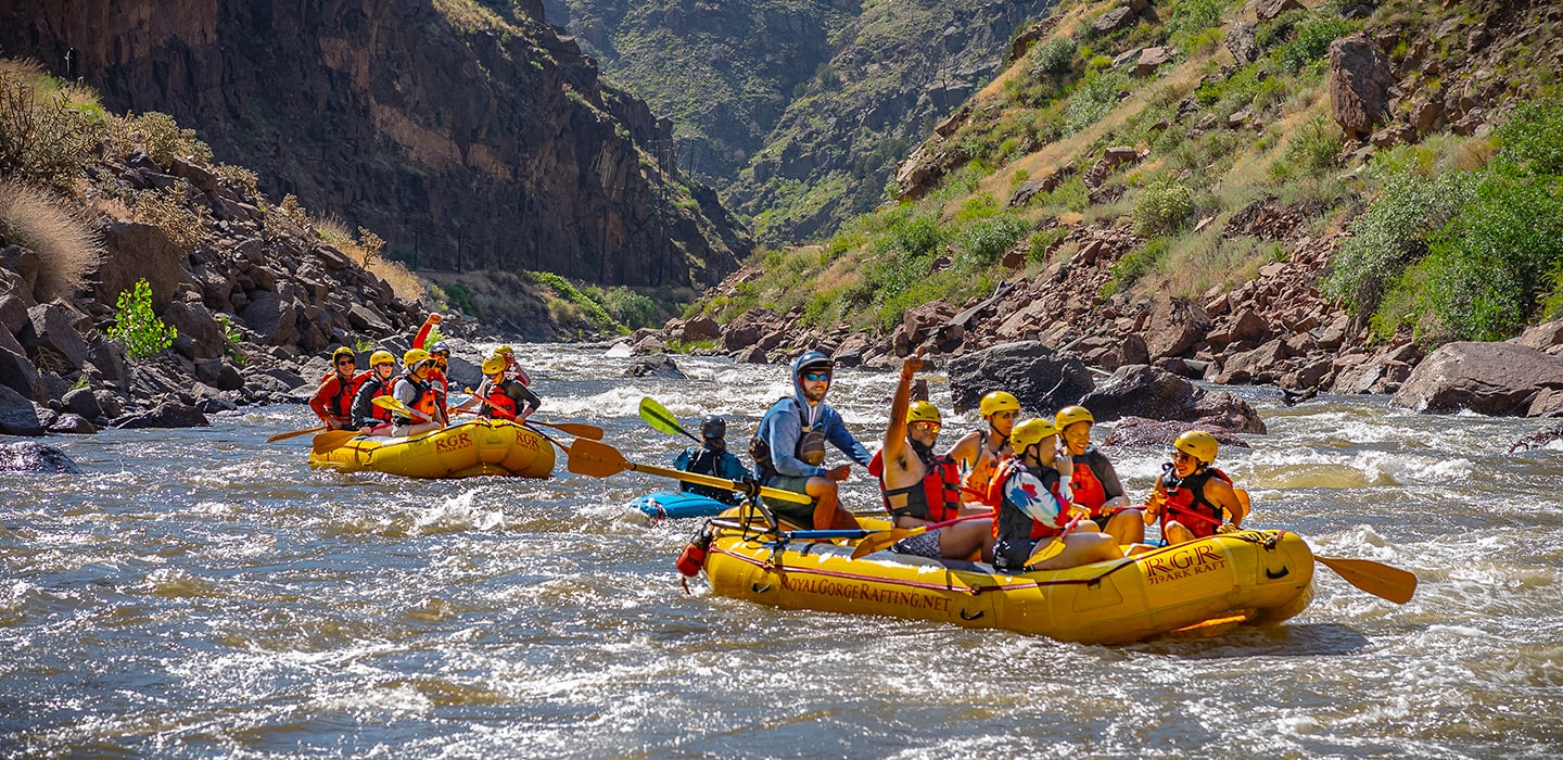 Things to Do with Kids rafting